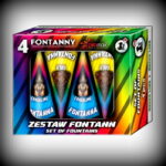 PXF209 Wulkany zestaw 4szt.