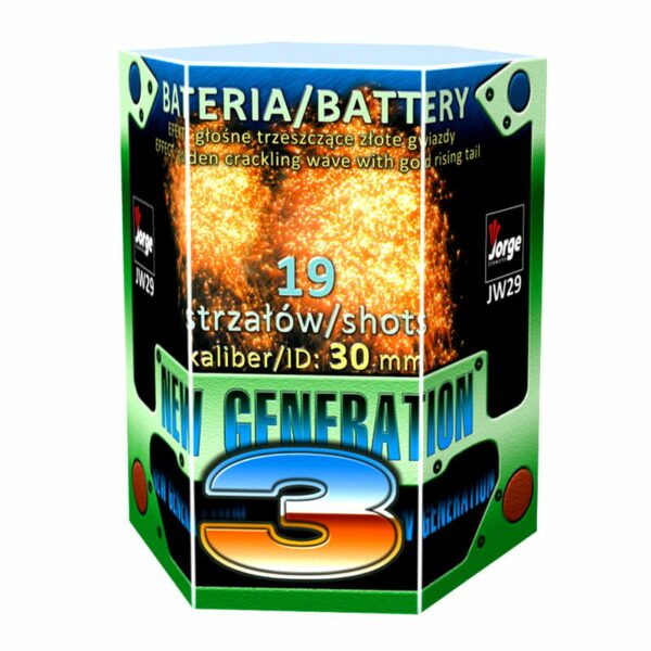 JW29 NEW GENERATION 3 - obrazek 2