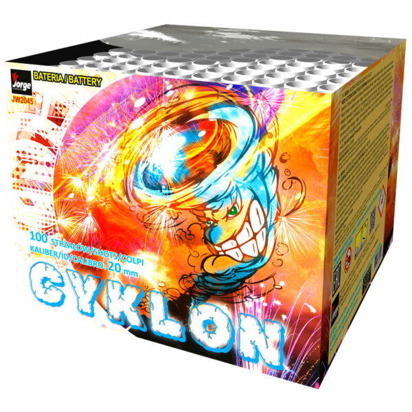 JW2045 CYKLON wyrzutnia - obrazek 2