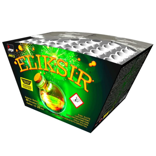 JW912 ELIKSIR wyrzutnia - obrazek 2