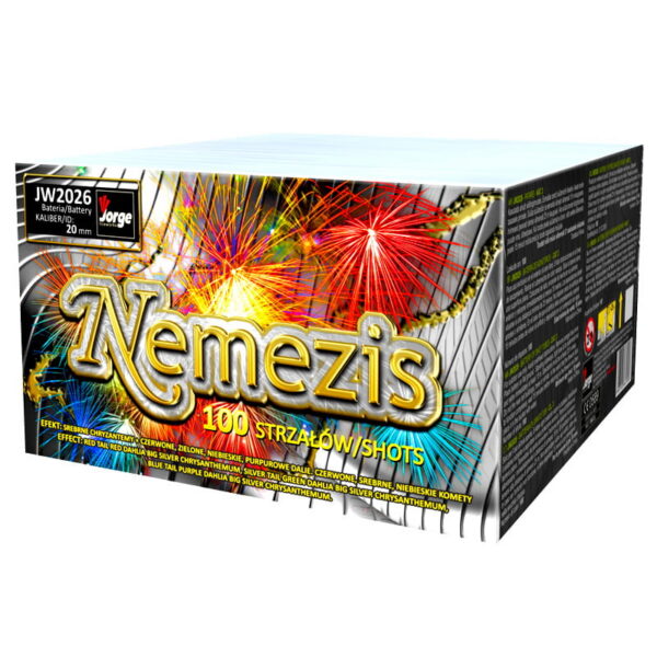 JW2026 NEMEZIS wyrzutnia 100st. - obrazek 3