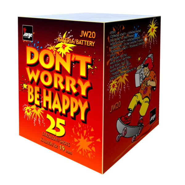 JW20 Don`t worry be happy - obrazek 2