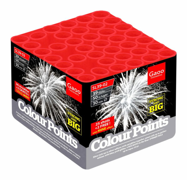 SL39-02 COLOUR POINTS - obrazek 2