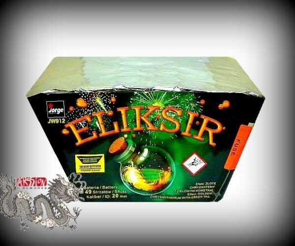 JW912 ELIKSIR wyrzutnia - obrazek 3