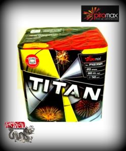 PXB3921 TITAN 20 strz 50"