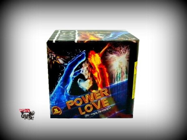 U252510 LOVE POWER wyrzutnia - obrazek 2
