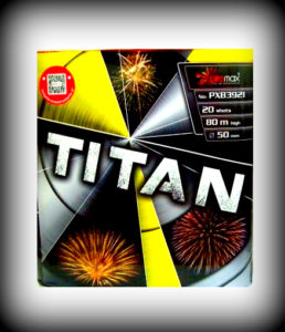 PXB3921 TITAN 20 strz 50" - obrazek 2