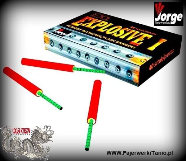 EX1 - EXPLOSIVE I - obrazek 3