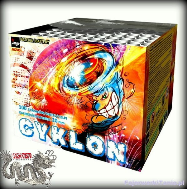 JW2045 CYKLON wyrzutnia - obrazek 3