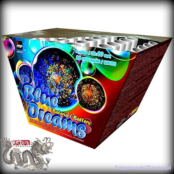 JW905 BLUE DREAMS wyrzutnia - obrazek 3