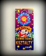 ZIMNE OGNIE KSZTAŁTY choinka