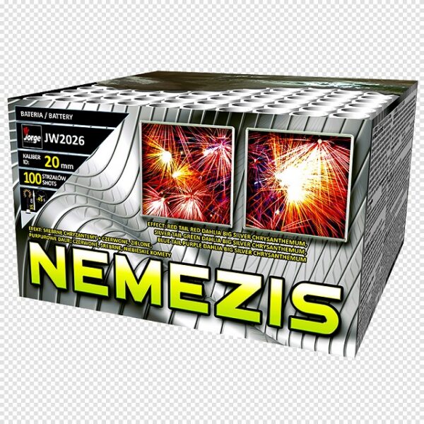 JW2026 NEMEZIS wyrzutnia 100st. - obrazek 2