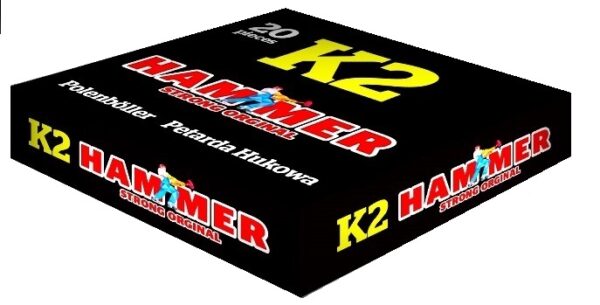 K2 petarda lontowa - obrazek 3