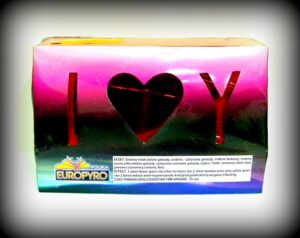 PSM-F96 LOVE fontanna - obrazek 2