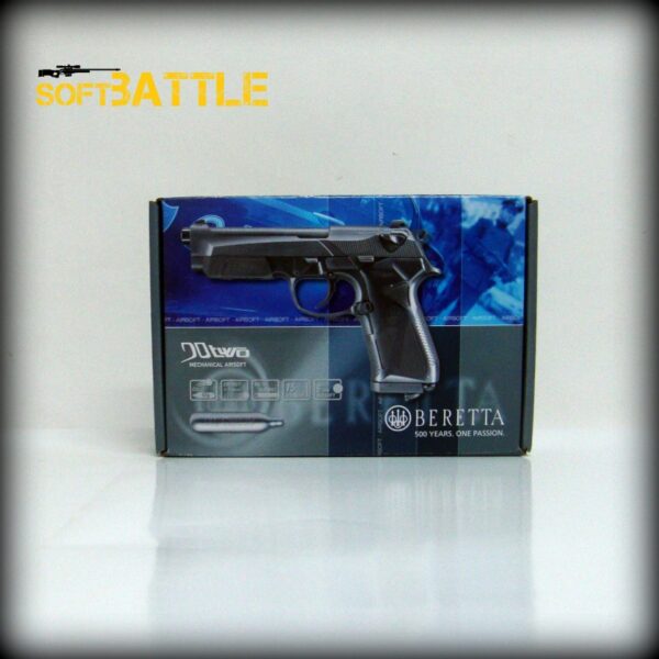 Replika pistoletu Beretta 90TWO CO2 - obrazek 2
