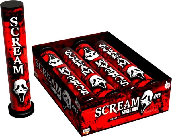 SS25SC/1 Scream single shot 2 - obrazek 2