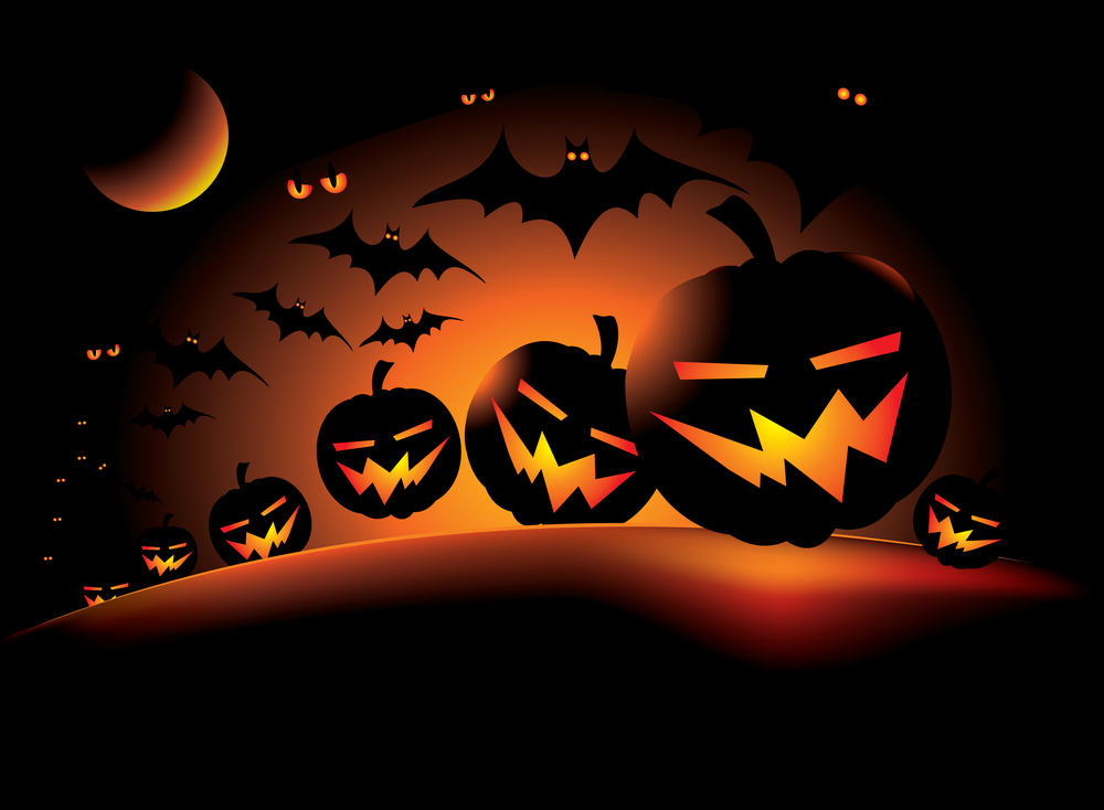 HALLOWEEN fajerwerkowy