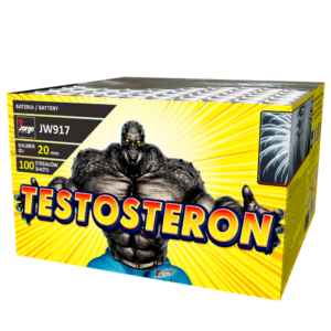 Testosteron z Gorylkiem świetna wyrzutnia