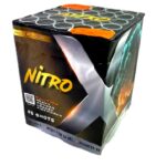 Grafika : Napis NITRo na czarnym tle