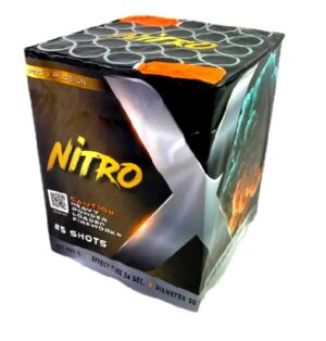 Grafika : Napis NITRo na czarnym tle