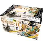 CB51 LEGENDS of CHINA wyrzutnia 78st.