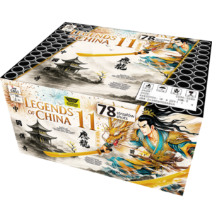 CB51 LEGENDS of CHINA wyrzutnia 78st.