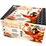 CB52 LEGENDS of CHINA wyrzutnia 90st.
