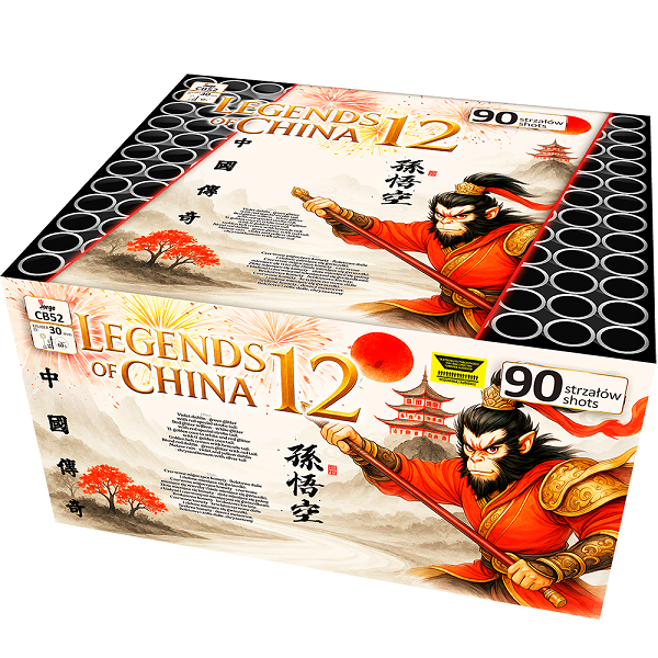 CB52-Legends_of_China_126 CB52 LEGENDS of CHINA wyrzutnia 90st. - obrazek 1